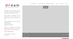Desktop Screenshot of dreamdesignsandphotography.com